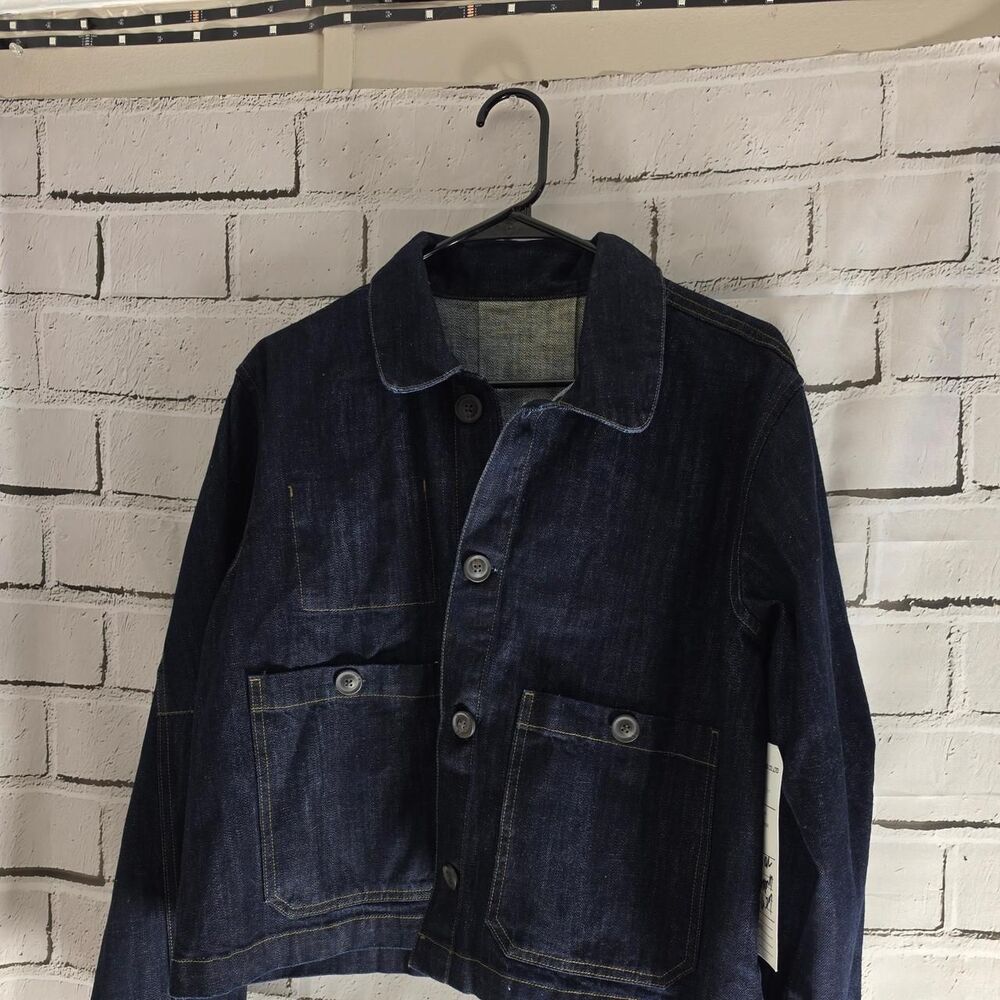 Unbranded Women's Navy and Blue Jacket